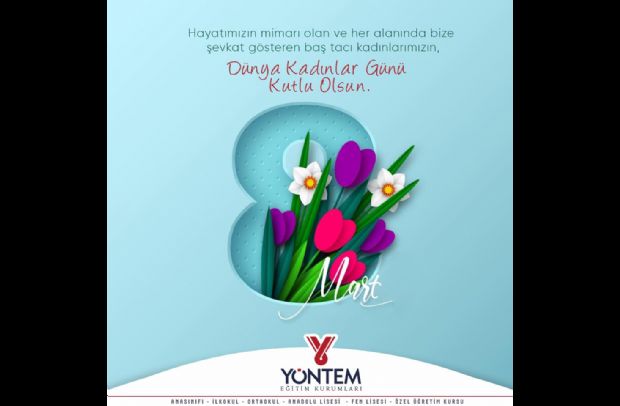 Kadınlar Gününüz Kutlu Olsun.