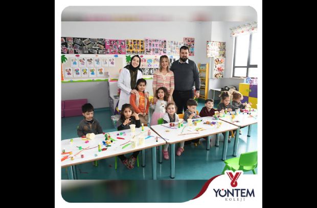Mutlu ve başarılı çocukların okulu...