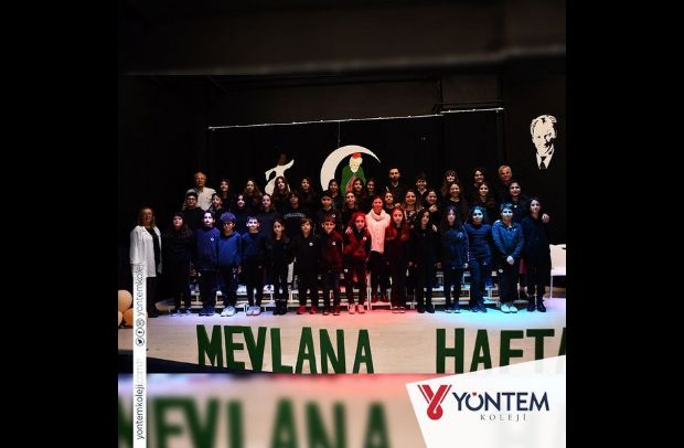 Hz. Mevlâna 'nın ölüm yıl dönümü Yaka Yerleşkesi...