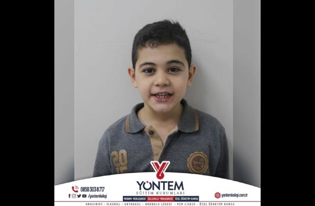 23 Nisan Konulu İlkokul Şiir Yarışması 1.si Kaan Özkul