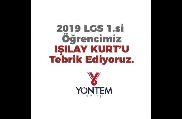 2019 LGS 'de Türkiye 1.si Röportaj