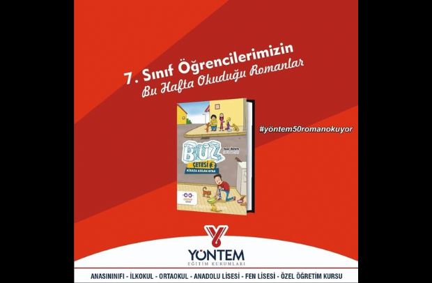 7. SINIF ÖĞRENCİLERİMİZİN BU HAFTA OKUDUĞU ROMANLAR