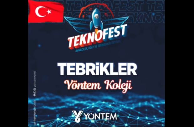 Teknofest'in son adımını 100 üzerinden 95.33 puan alarak adımızı finallere yazdırdık.