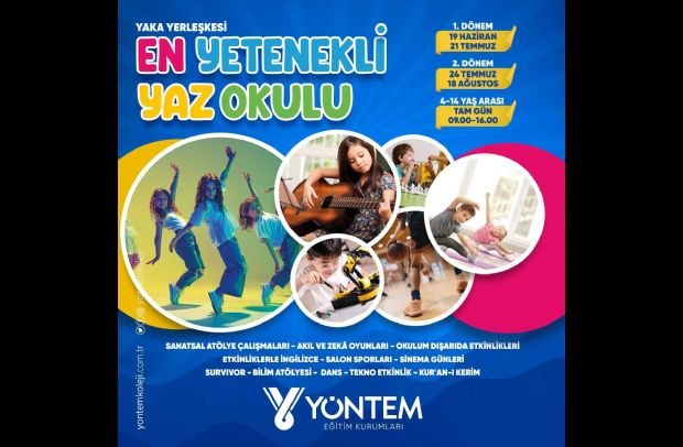 Yaka Yerleşkesi Yaz Okulu...