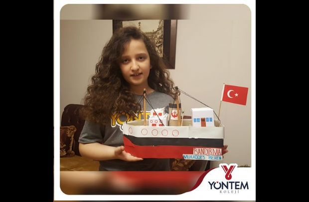 Bandırma Vapuru Yapımı Meram Yerleşkesi İlkokul 3.sü