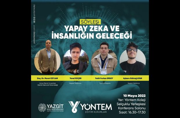 Söyleşi  Yapay Zeka ve İnsanlığın Geleceği...