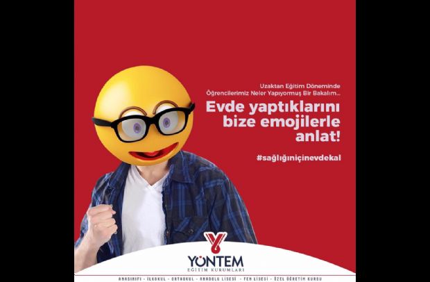 Karantina sürecinde evde günlük hayatın nasıl geçiyor, bize sadece emojiler kullanarak anlatabilir misin?
