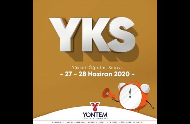 YKS 27 - 28 Haziran'da yapılacak. 