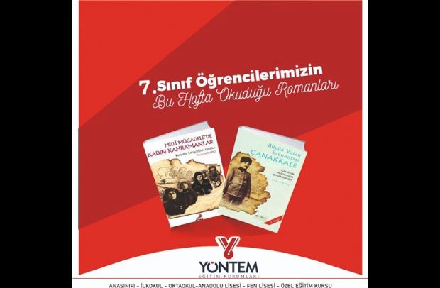 6. sınıf ğrencilerimizin bu hafta okuduğu romanlar...