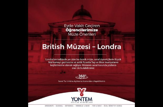 Sanal British Museum/Londra
