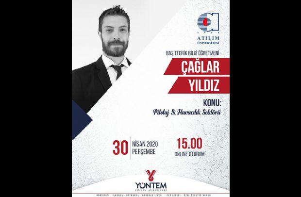 Online konferanslarımız hız kesmeden devam ediyor.