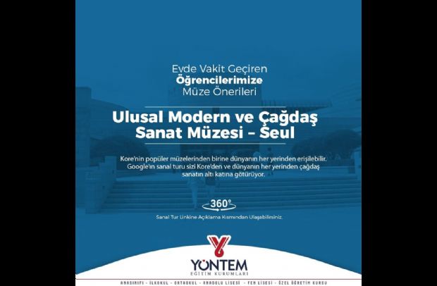 SANAL Ulusal Modern ve Çağdaş Sanat Müzesi-Seul