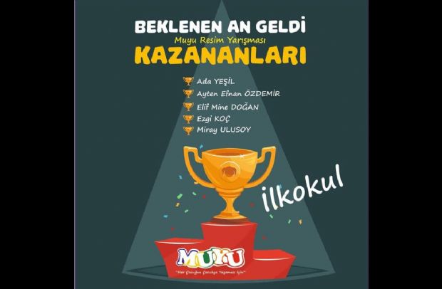 Muyu Resim Yarışması’nın beşincisi,