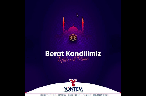 Kandilimiz mübarek olsun.