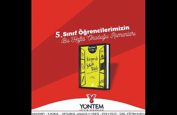 5. sınıf öğrencilerimizin bu hafta okuduğu roman...