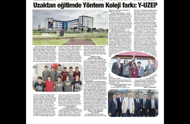 Uzaktan Eğitimde Yöntem Koleji Farkı: Y-UZEP...