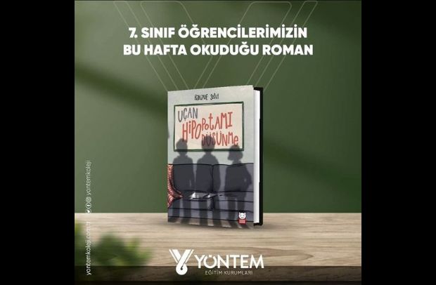 7. sınıf öğrencilerimizin bu hafta okuduğu roman...