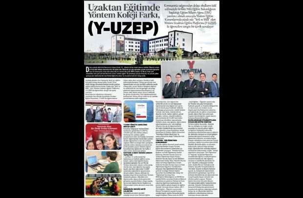 Uzaktan Eğitimde Yöntem Koleji Farkı: Y-UZEP...