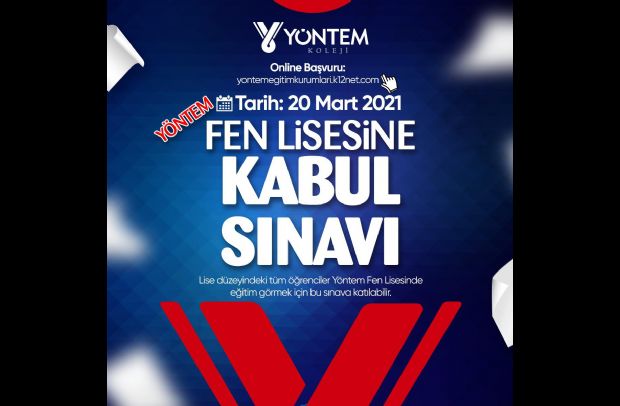 Fen Lisesi Kabul Sınavı