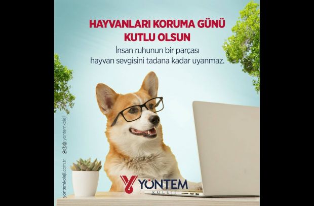 HAYVANLARI KORUMA GÜNÜ KUTLU OLSUN