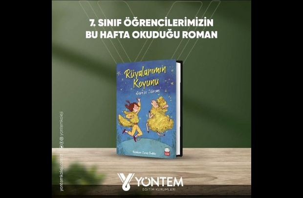 Öğrencilerimizin bu hafta okuduğu roman...