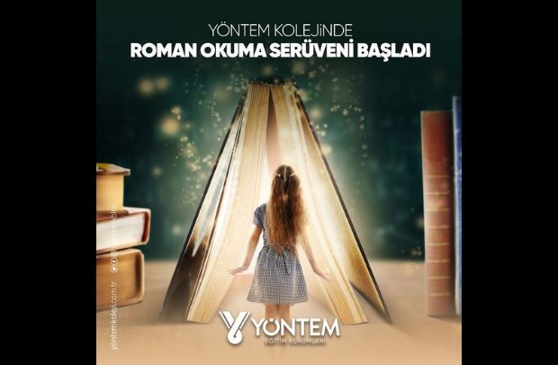 Yöntem Kolejinde yılda 40 roman okuma serüveni başladı.