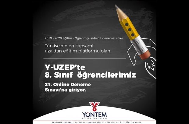 LGS'ye hazırlık yoğun bir şekilde hazırlanıyoruz.
