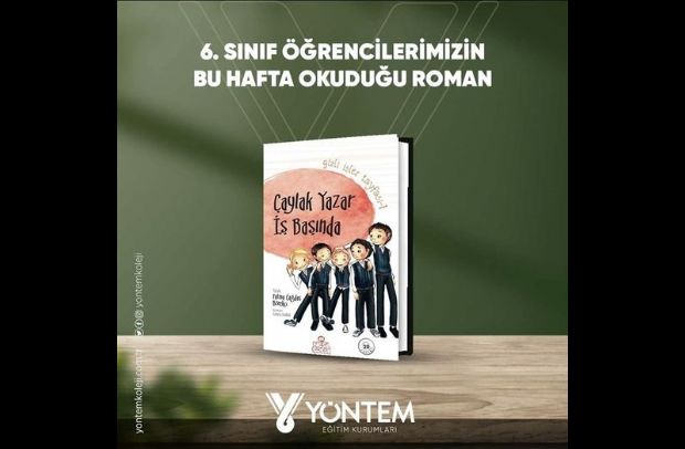 6. sınıf öğrencilerimizin bu hafta okuduğu roman...
