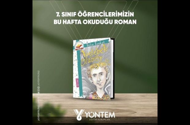 7. sınıf öğrencilerimizin bu hafta okuduğu roman...