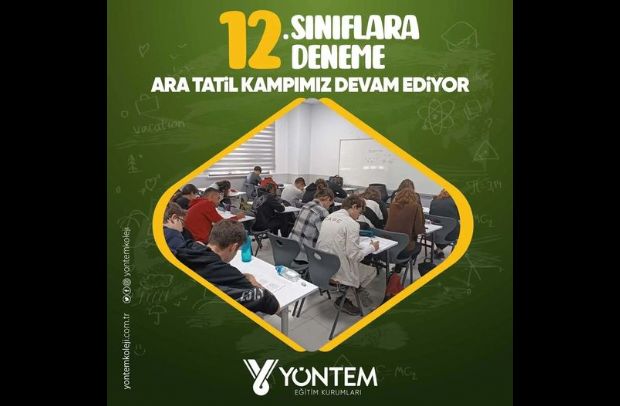 12. Sınıflara Deneme...