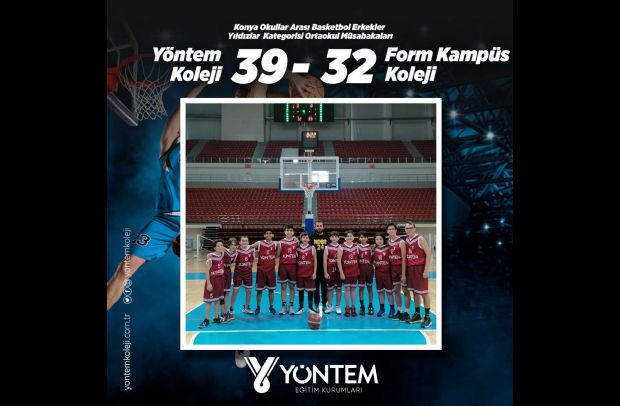 Konya Okullar Arası Basketbol Erkekler Yıldızlar Kategorisi Ortaokul Müsabakaları