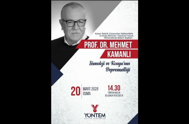 Konya Teknik Üniversitesi Mühendislik ve Doğa Bilimleri Fakültesi İnşaat Mühendisliği Bölüm Başkanı Prof. Dr. Mehmet Kamanlı'yı ağırlıyoruz.