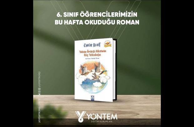 6. sınıf öğrencilerimizin bu hafta okuduğu roman...