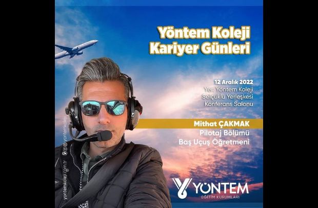 Yöntem Koleji Kariyer Günleri başlıyor .