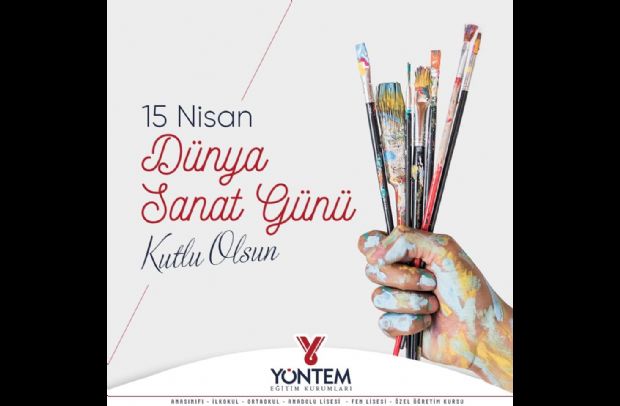 Sanat, ruhun göze ve kalbe yansımasıdır. Yöntem Eğitim Kurumlarında sanat en önemli unsurdur.