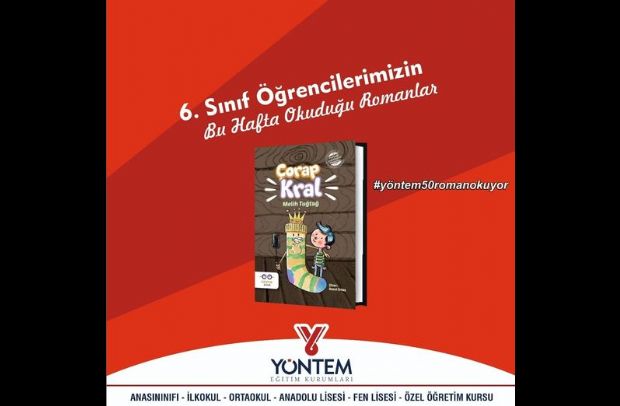 6. SINIF ÖĞRENCİLERİMİZİN BU HAFTA OKUDUĞU ROMANLAR
