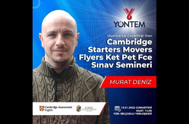 Cambridge Starters Movers Flyers Ket Pet Fce Sınav Semineri