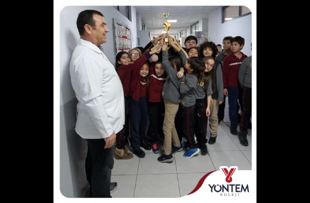 Selçuklu Yerleşkemizde bu hafta kupayı 3/A sınıfı alarak 