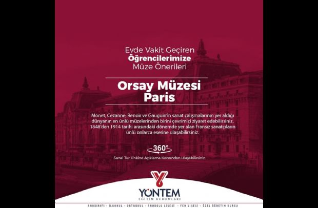 SanaL Orsay Müzesi/Paris