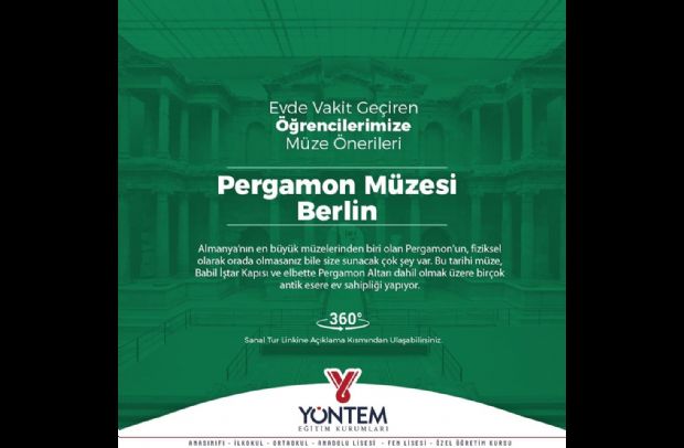 Sanal Pergamon Müzesi