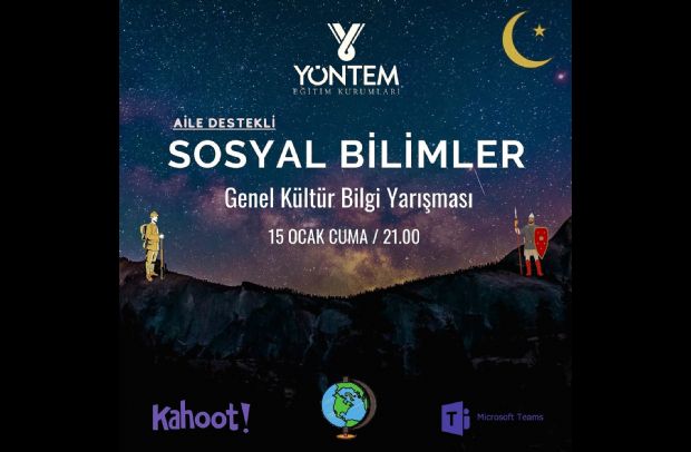 Aile Destekli Sosyal Bilimler Genel Kültür Bilgi Yarışması....