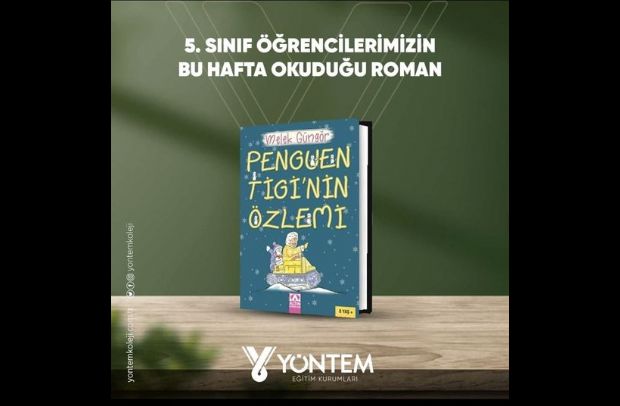 Öğrencilerimizin bu hafta okuduğu roman...