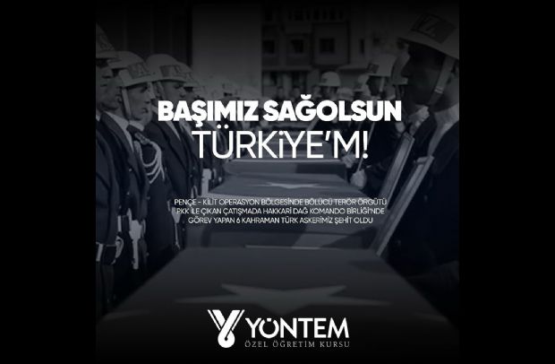 Başımız Sağolsun Türkiye’m