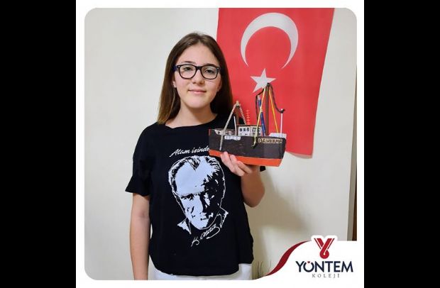 Bandırma Vapuru Yapımı Selçuklu Yerleşkesi Ortaokul 3.sü