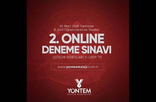 Yöntem Uzaktan Eğitim Platformu (Y-UZEP) farkıyla...