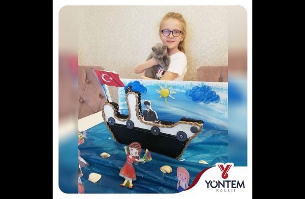 Bandırma Vapuru Yapımı Selçuklu Yerleşkesi ilkokul 1.si
