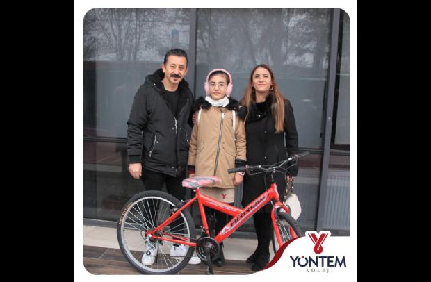 EN GÜZEL KARNE HEDİYESİ...