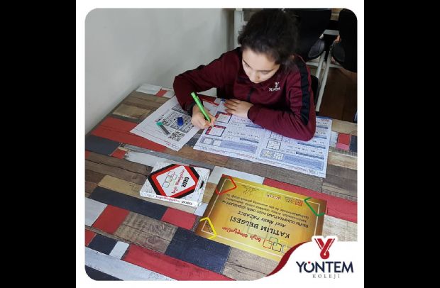 2020 Beyin Olimpiyatları Sınavı her iki yerleşkemizde de başarıyla uygulandı.