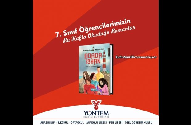 7. Sınıf Öğrencilerimizin Bu Hafta Okuduğu Romanlar