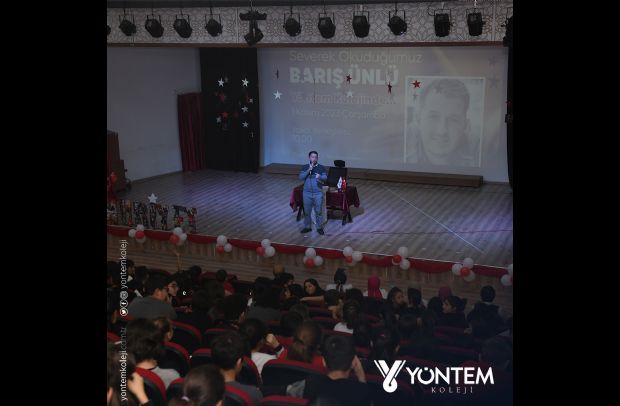 Barış Ünlü Yöntem Kolejinde